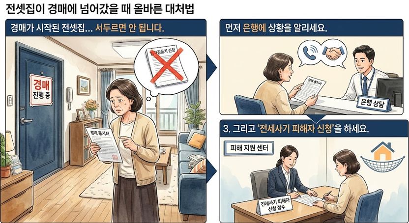 전셋집 경매, '당장 등기하라'는 변호사…믿다간 보증금 증발 기사 관련이미지