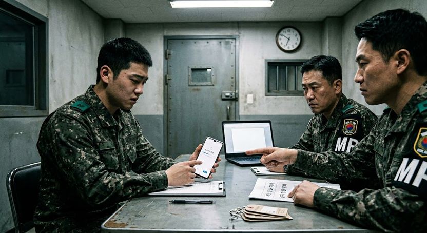 군대 도박 후 폰 초기화? 변호사들 "죄는 아니나 구속될 수 있다" 기사 관련이미지