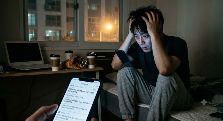 폰허브 '18+' 영상 시청 후 1년의 공포…처벌될까? 기사 관련이미지