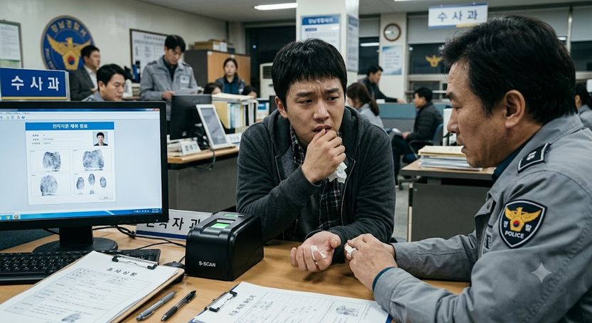경찰 지문 날인, 송치 확정 신호탄? '걱정 말라'는 수사관의 속내 기사 관련이미지