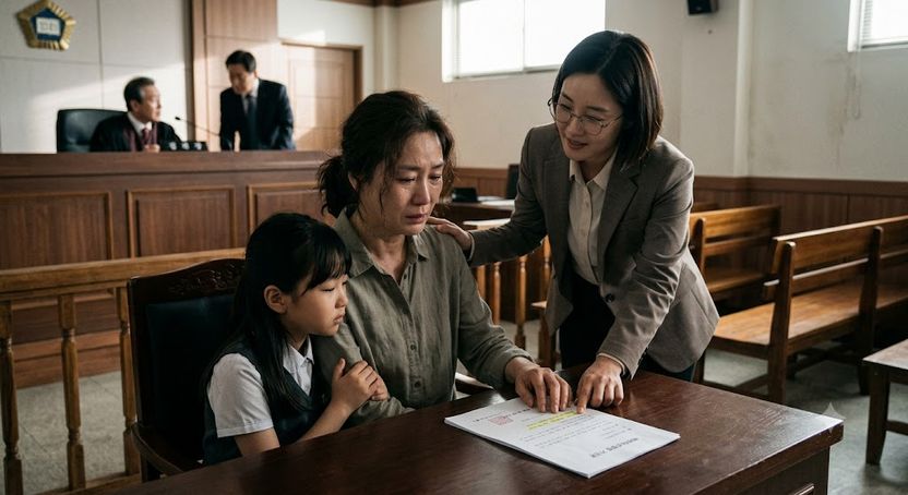 "아빠가 목 조르고 배 찼다" 아이의 증언, '무혐의' 벽 넘을까 기사 관련이미지