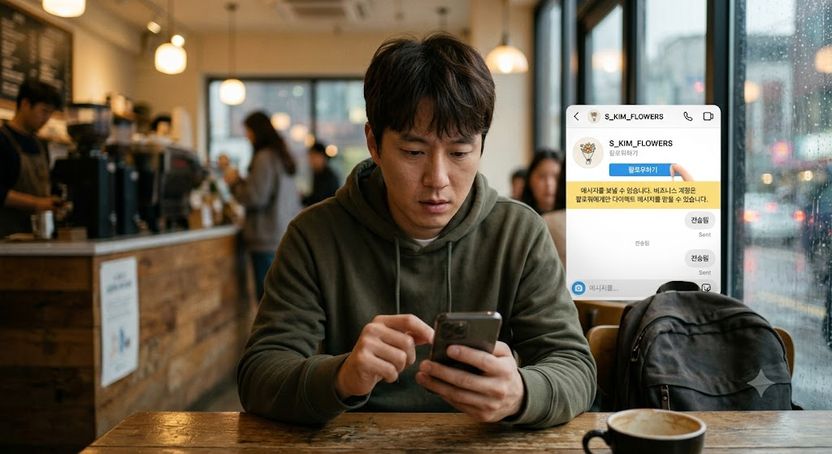 차단당해 다른 계정으로 DM…순간의 행동, 스토킹 될까? 기사 관련이미지