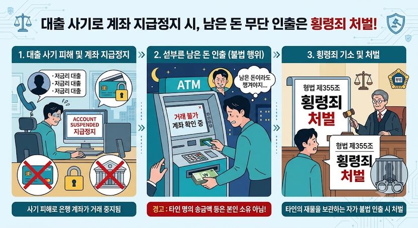 "내 통장 돈인데"…'이 행동' 하나에 피해자에서 횡령범 된다 기사 관련이미지