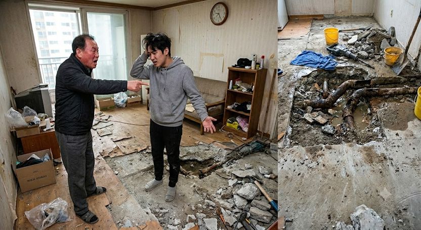 '바닥 다 뜯어라, 보증금은 못 줘' 집주인의 엄포 기사 관련이미지