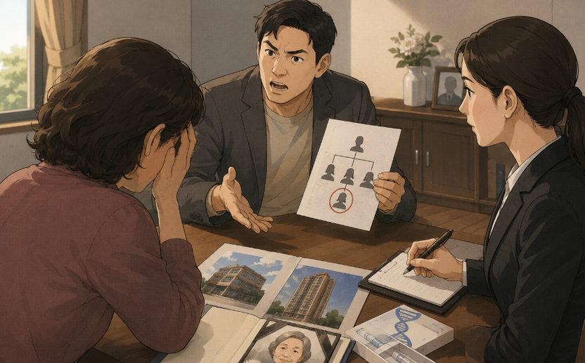 평생 남남으로 산 이복동생, 호적상 자식이라며 상속 요구... 나눠줘야 할까? 기사 관련이미지