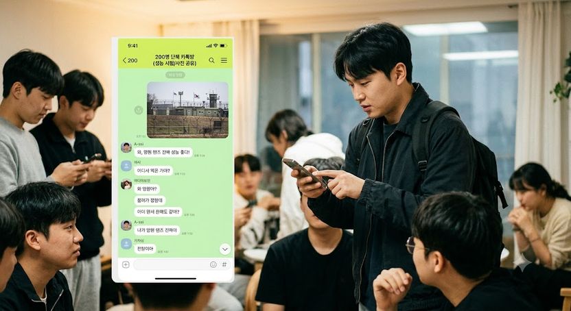 호기심에 찍은 군부대 사진 한 장, 징역 3년? 기사 관련이미지