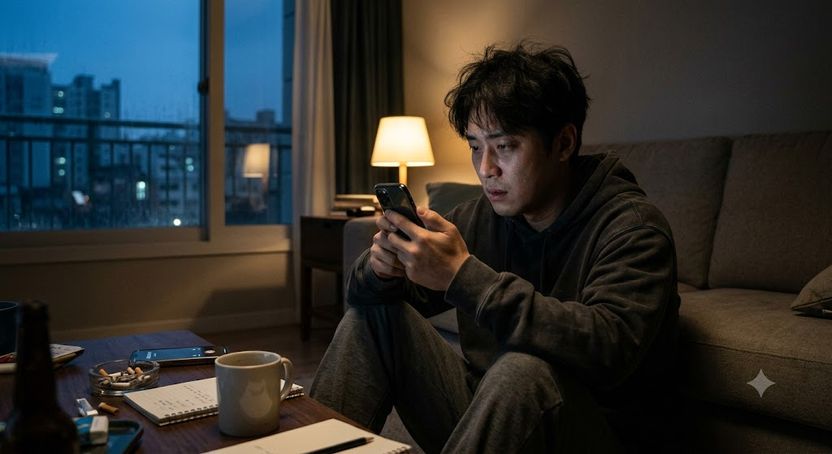 30분에 17통…'화해 시도'가 스토킹으로, 법의 판단은? 기사 관련이미지