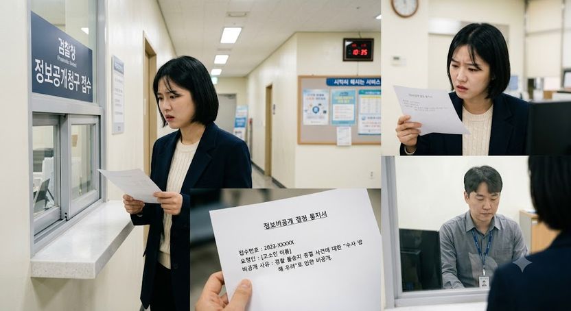 수사 끝났다는데, 결정서는 '비공개'라는 검찰 기사 관련이미지