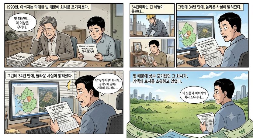 죽은 줄 알았던 아버지 회사, 방배동에 '금싸라기 땅' 남겼다 기사 관련이미지