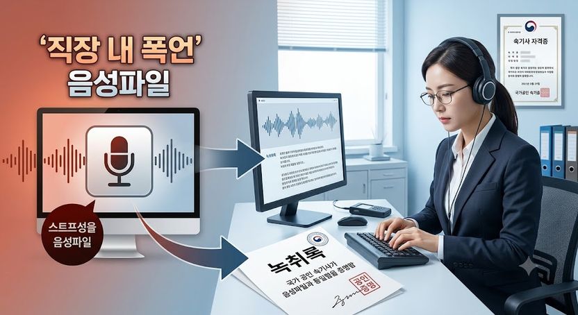 직장 괴롭힘 녹음, '이 문서' 없으면 법정 증거 안 됩니다 기사 관련이미지
