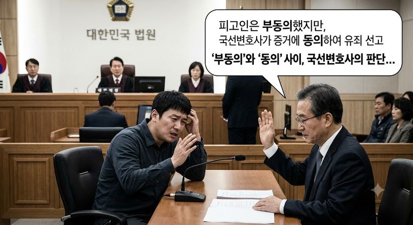 "변호사가 내 동의 없는 증거 채택"…'유죄' 판결 뒤집을 수 있나 기사 관련이미지