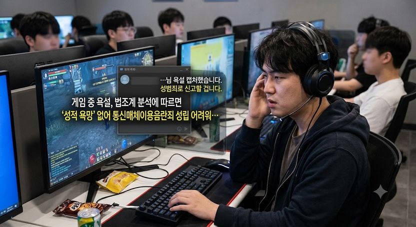 게임 욕설에 “성범죄자 될 것”…하지만 변호사들의 답변은? 기사 관련이미지