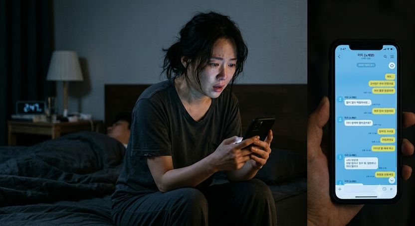 남편의 '도우미 문자', 이혼 사유일까? 기사 관련이미지