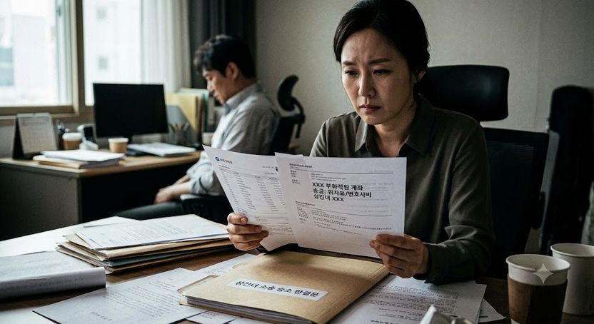 상간녀 위자료, 남편이 대신 내줬다? 부하직원 계좌에 찍힌 배신 기사 관련이미지
