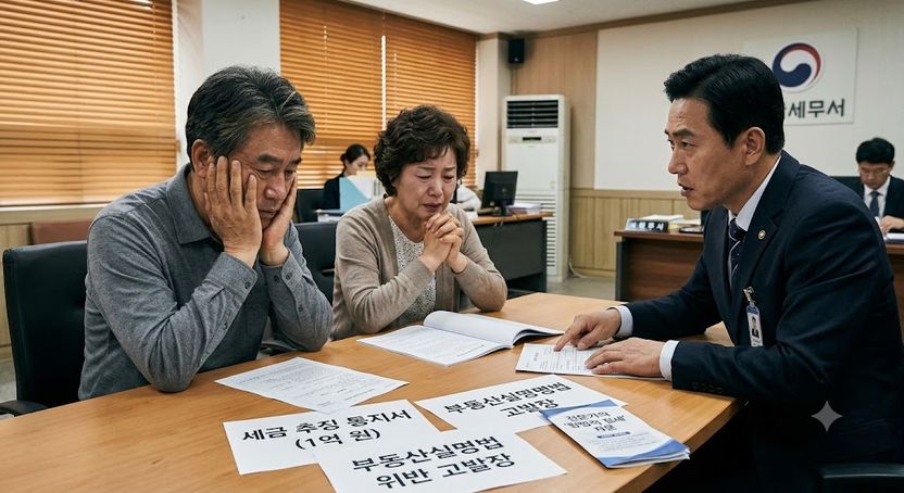 "합법적 절세라더니"…1억 세금에 형사고발 당한 부부 기사 관련이미지