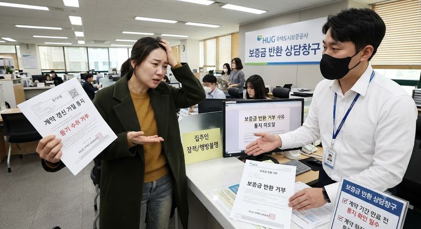 집주인 잠적했는데…HUG “묵시적 갱신” 지급 거절 기사 관련이미지