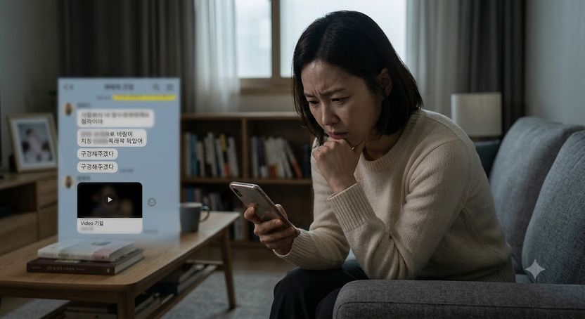 "구경은 해줌" 그녀 말 믿고 영상 보냈는데, 성폭력범? 기사 관련이미지