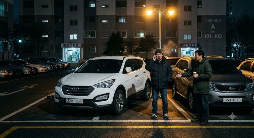 '차 빼달라' 전화했다 스토킹범?…주차 시비의 법적 함정 기사 관련이미지