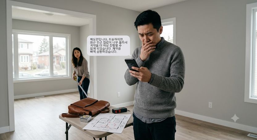 "인테리어 실측까지 해줬는데"…집값 오르자 돌변한 매도인 기사 관련이미지