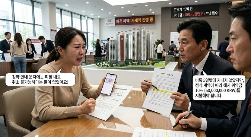 아파트 ‘줍줍’ 가계약의 덫, 400만원이 5천만원 되나? 기사 관련이미지