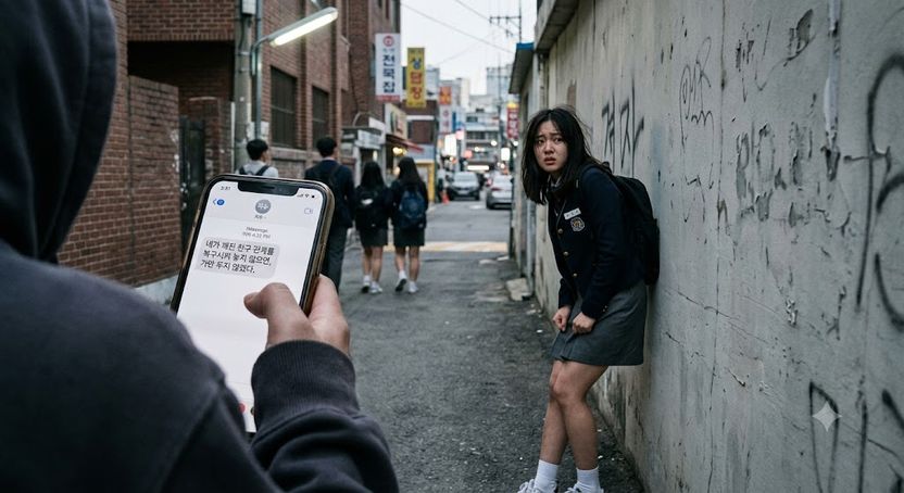 "친구관계 복구시켜, 안 그러면 네 인생 끝내버린다" 기사 관련이미지