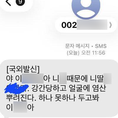 학폭 신고하자 "염산 뿌린다" 해외발 협박 문자…영장 집행하고도 발목 잡힌 이유 기사 관련이미지