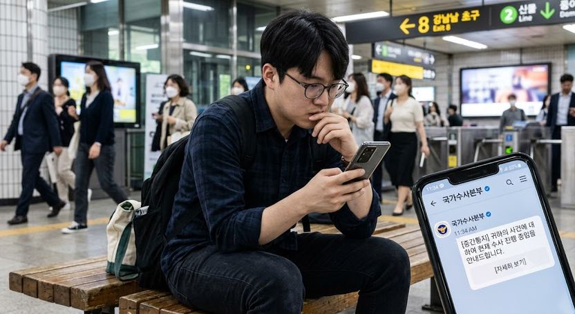 경찰청 카톡 '수사 중' 알림, 나는 피의자일까? 기사 관련이미지
