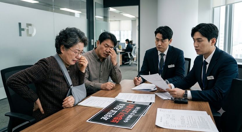 차에 치이고 보험사기범으로... 딸 구하다 피의자 된 어머니 기사 관련이미지