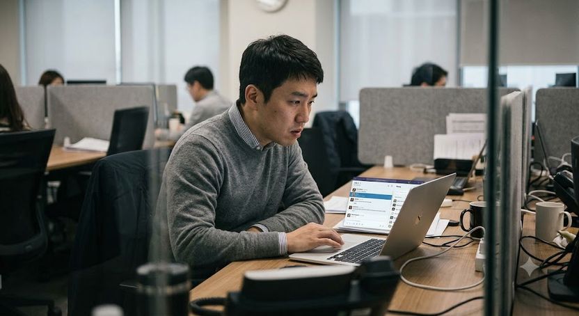 "로그아웃 안 했을 뿐인데"…동료 메신저 훔쳐본 자의 최후 기사 관련이미지