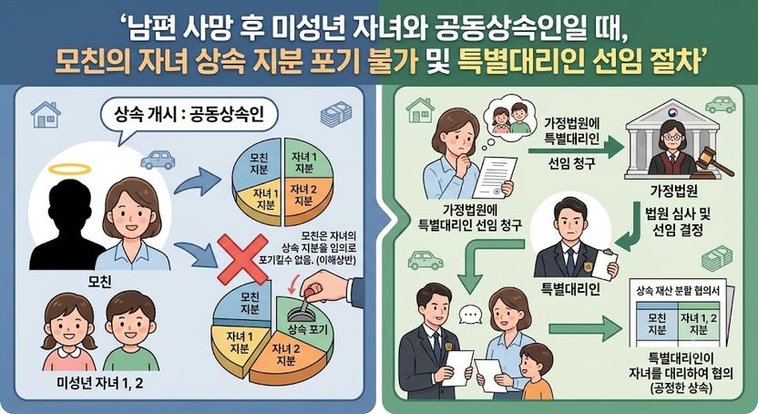 남편 사망 후 집 상속, 10살 아들 몫에 발목 잡힌 엄마 기사 관련이미지
