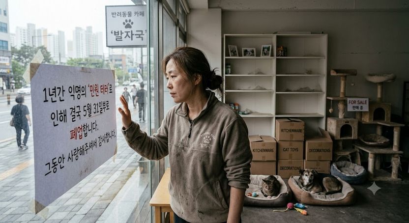 '민원 테러'에 폐업 결심… 법은 왜 사장님 편이 아닐까 기사 관련이미지