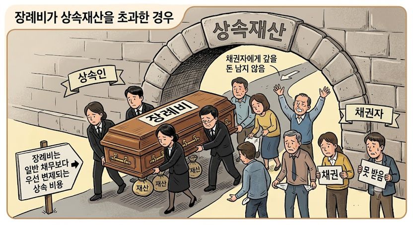 돌아가신 아버지 빚더미, 장례비 1000만원이 '신의 한 수' 된 사연 기사 관련이미지