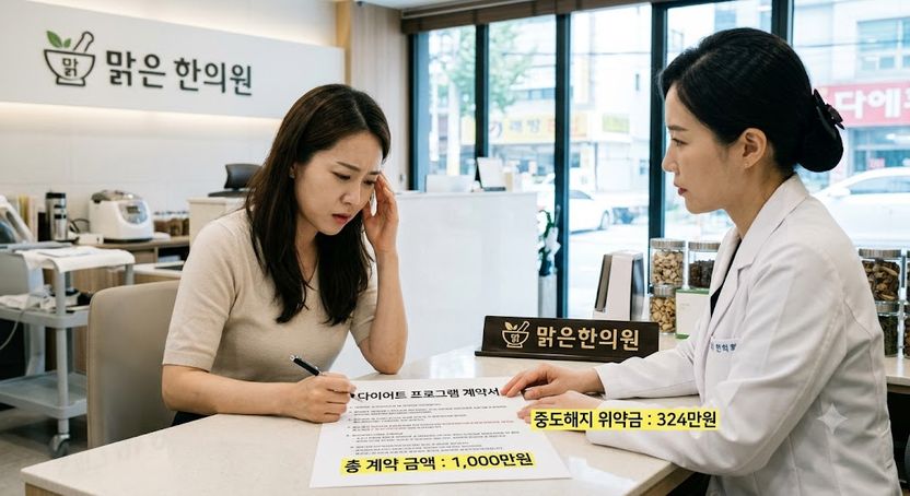 천만원 다이어트 계약, 이틀만에 해지 요구했더니 기사 관련이미지