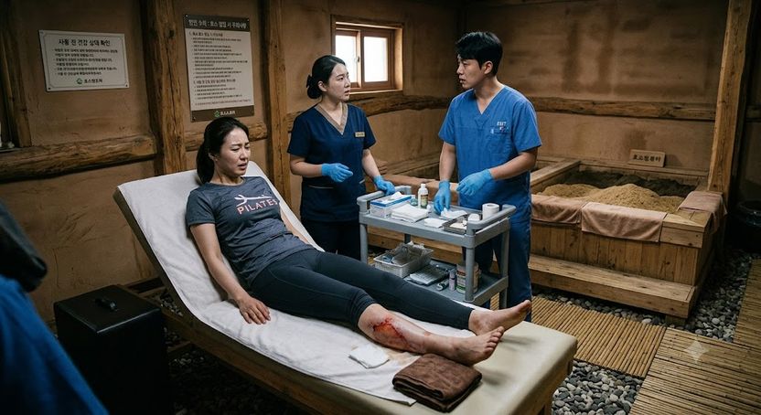 찜질방서 3도 화상…“치료비는 낼게” 태도에 법조계 ‘경고’ 기사 관련이미지