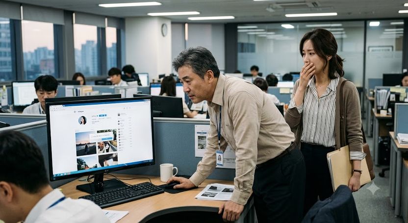 직장 상사의 DM 훔쳐보기, 5년 징역까지 가능한 중범죄였다 기사 관련이미지
