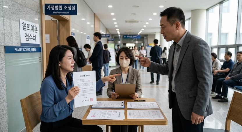 "이미 도장 찍었는데"…이혼 합의 뒤집는 전남편, 법은 누구 편? 기사 관련이미지