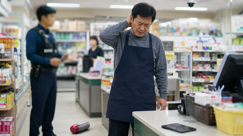 "왜 쳐다봐" 에프킬라 던져 뒤통수 찢은 손님…가해자 매일 와서 "없던 일로" 기사 관련이미지