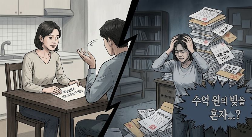 "남편 잘못인데 빚은 왜 내 몫?"…'재산분할 포기'의 함정 기사 관련이미지