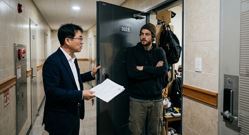 낙찰받은 내 집에 모르는 외국인이? '버티기 점유' 대처법 기사 관련이미지