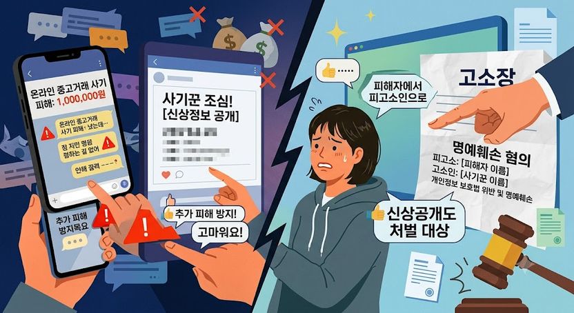 사기꾼 신상 공개, 정의인가 범죄인가? 기사 관련이미지
