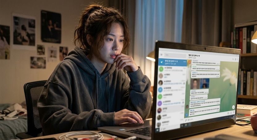 "돈 주고 산 딥페이크방 링크...저도 잡혀가나요?" 기사 관련이미지