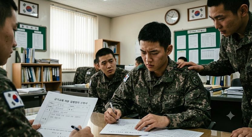 "하지도 않은 말에 군기교육행"…'항고'만 믿다간 전역일 늦춰진다 기사 관련이미지