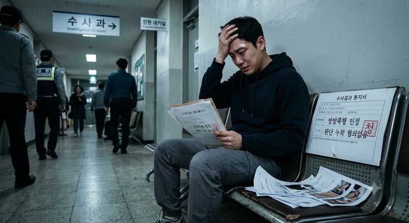 폭행범의 거짓말, 3번 외면한 수사기관…법원은 답할까 기사 관련이미지