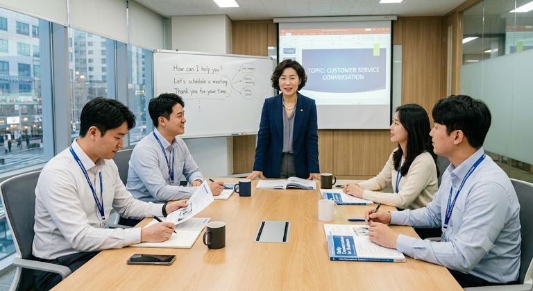 성인 4명 가르쳤는데 형사고발? 뒤통수 맞은 영어학원 원장