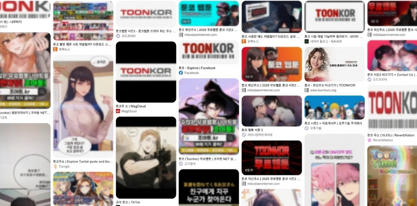 툰코 등 불법웹툰 본 중학생...단순 시청도 처벌 대상일까? 기사 관련이미지