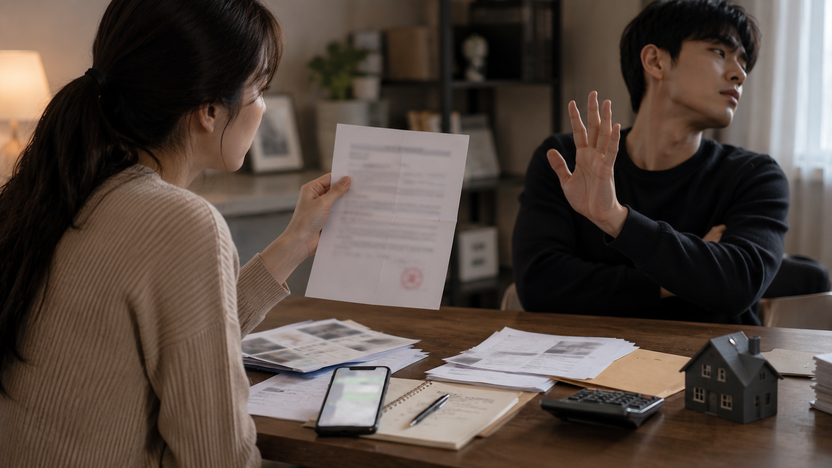 코인으로 3천 날린 남친 "배째라"며 나몰라라...차용증 썼다면 효력 있을까? 기사 관련이미지