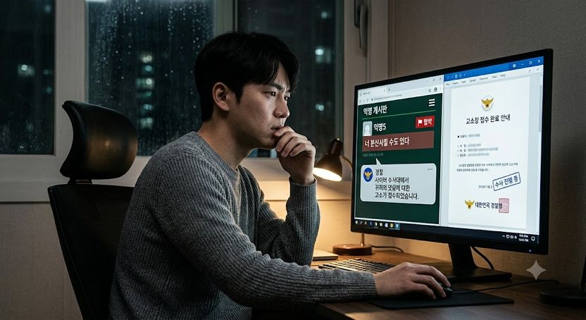 익명에 숨은 한마디, '너 분신'…살해 협박일까 기사 관련이미지