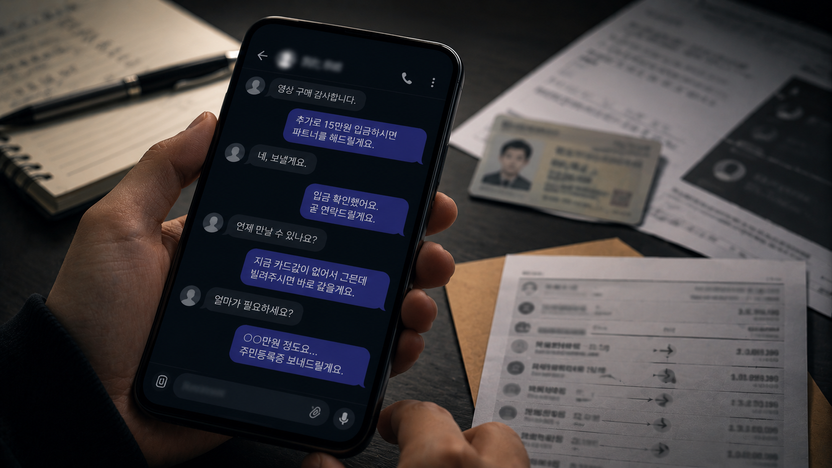 텔레그램에서 '조건만남'...성매매 시도 했는데 사기 친 상대 고소해도 괜찮을까? 기사 관련이미지