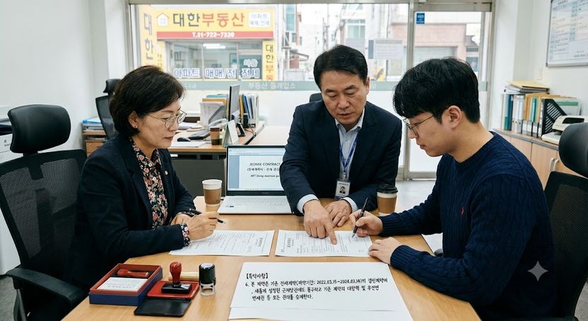 전세 연장 후 생긴 근저당, 계약서 잘못 쓰면 보증금 날린다 기사 관련이미지