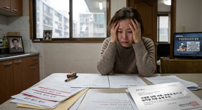 남편 사망 후 보증금 포기 선언…'선의가 부른 법적 함정' 기사 관련이미지